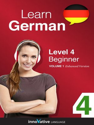 Learn German: Level 4: Beginner German - Audiobook